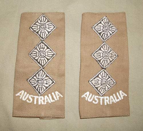 Post your WW2 Australian Insignia.