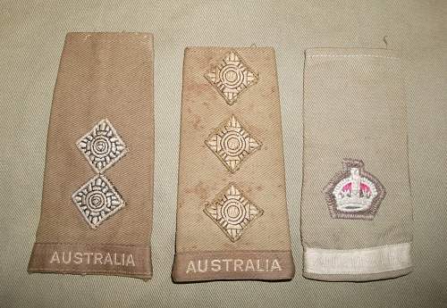 Post your WW2 Australian Insignia.