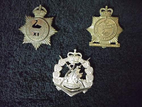 Post your WW2 Australian Insignia.