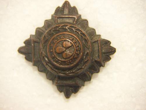 Post your WW2 Australian Insignia.