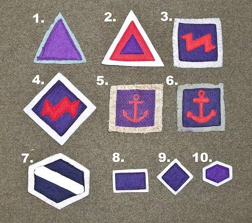 Post your WW2 Australian Insignia.