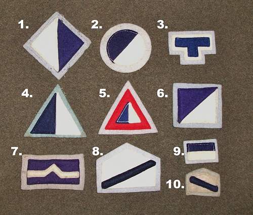 Post your WW2 Australian Insignia.