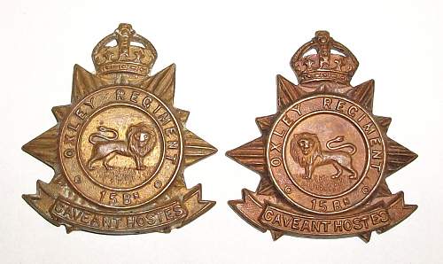 Post your WW2 Australian Insignia.