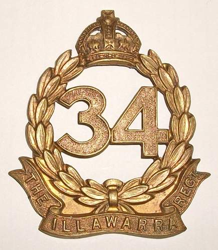 Post your WW2 Australian Insignia.