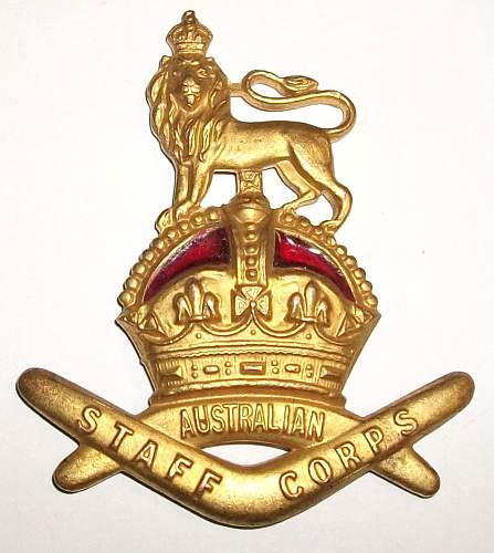 Post your WW2 Australian Insignia.