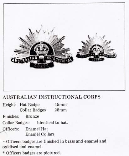 Post your WW2 Australian Insignia.