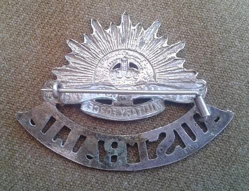 Post your WW2 Australian Insignia.