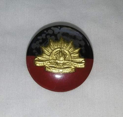 Post your WW2 Australian Insignia.