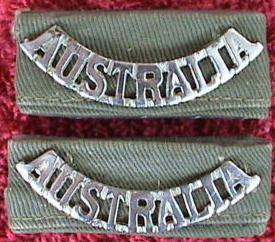 Post your WW2 Australian Insignia.