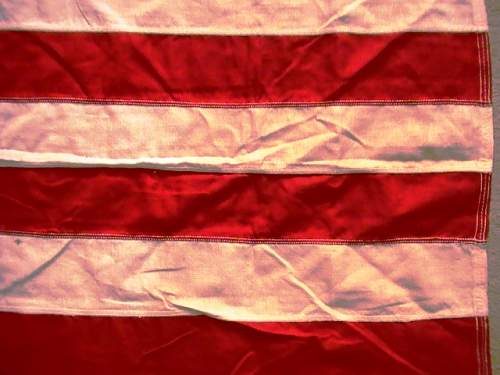 U.S. 48 star vintage flag