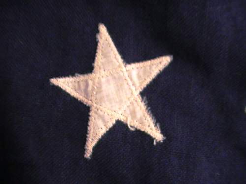 U.S. 48 star vintage flag