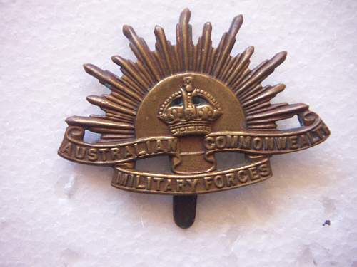 Post your WW2 Australian Insignia.