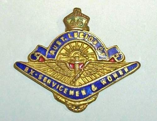 Post your WW2 Australian Insignia.