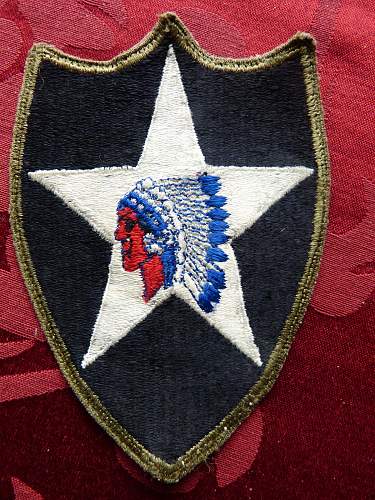 Indian head patch