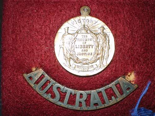 Post your WW2 Australian Insignia.