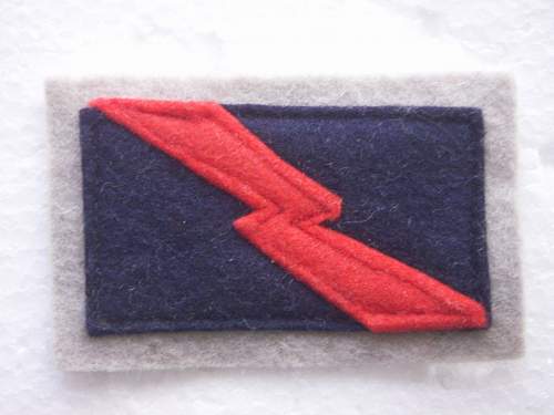 Post your WW2 Australian Insignia.