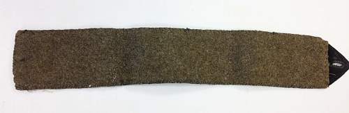 WWI British MP Armband