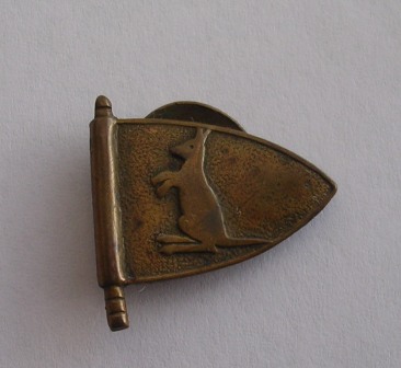 Mystery Kangaroo badge