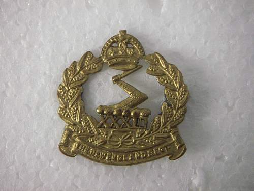 Post your WW2 Australian Insignia.