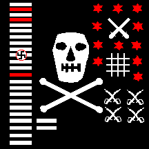 help me id a jolly roger flag