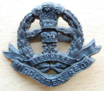 WW2 British Plastic Cap badges