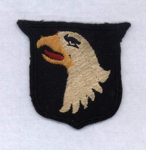 American WW2 patches real or Duff ?
