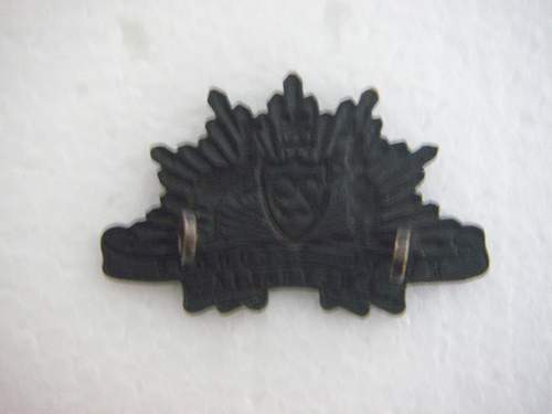 Post your WW2 Australian Insignia.