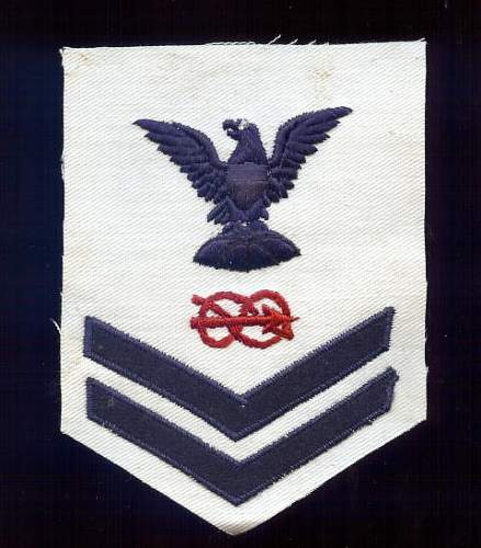 Us navy rating badges