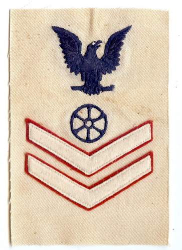 Us navy rating badges