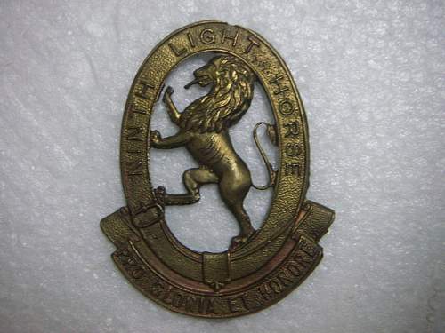 Post your WW2 Australian Insignia.