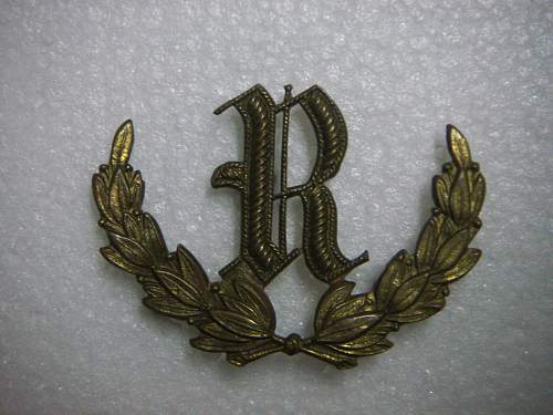 Post your WW2 Australian Insignia.