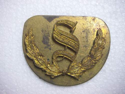 Post your WW2 Australian Insignia.