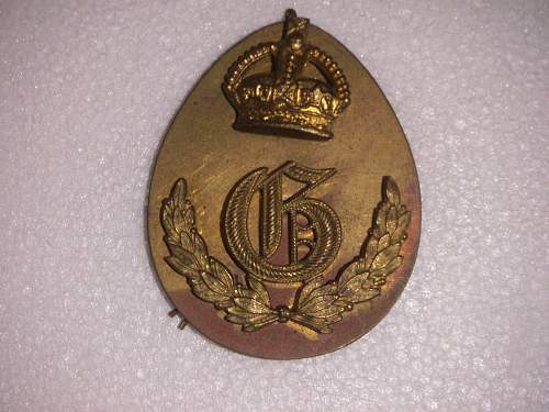 Post your WW2 Australian Insignia.