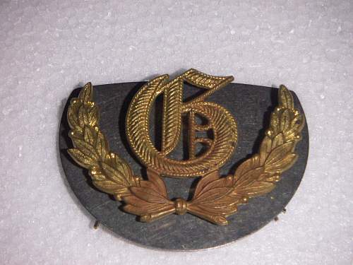 Post your WW2 Australian Insignia.