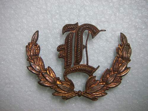 Post your WW2 Australian Insignia.