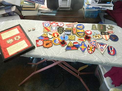 Patch haul from the local flea market