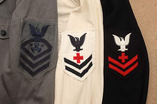 Us navy rating badges