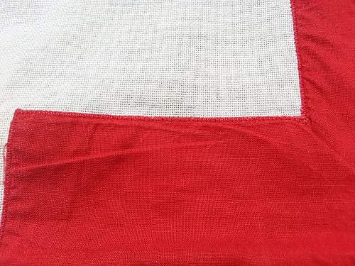 Field medic/ Red Cross flag,WW2 ?