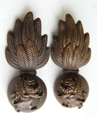 Welch cap badges