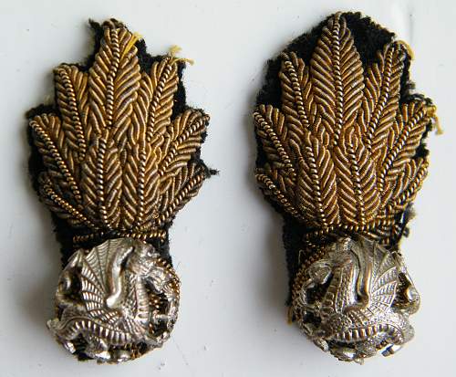 Welch cap badges