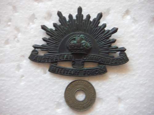 Post your WW2 Australian Insignia.