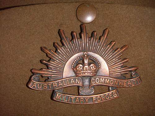 Post your WW2 Australian Insignia.