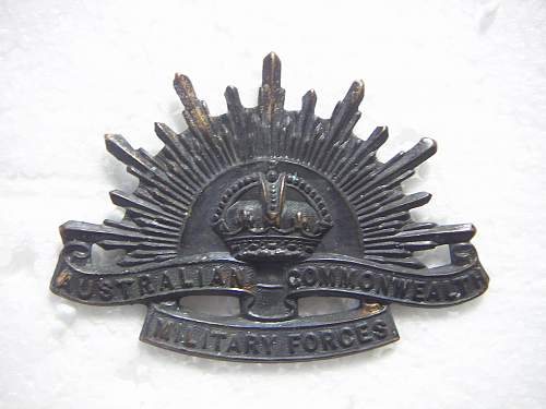 Post your WW2 Australian Insignia.