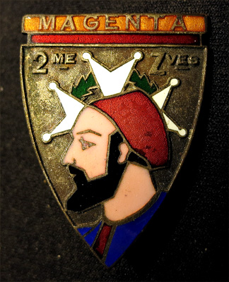 French 'assassin' pin ?