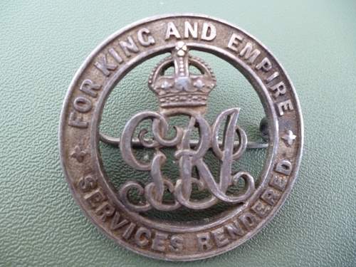 British Home Front/Guard Badges?