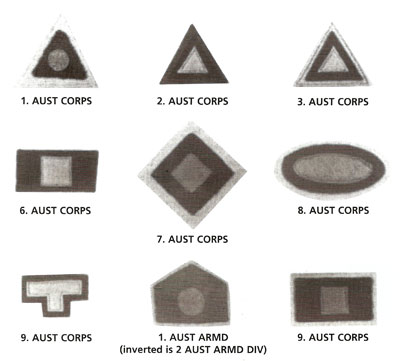 Post your WW2 Australian Insignia.