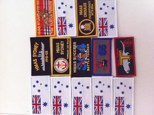 Royal Australian Navy Patches