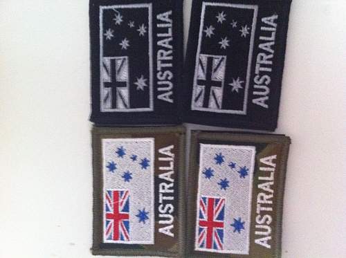 Royal Australian Navy Patches