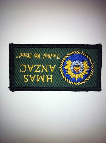 Royal Australian Navy Patches