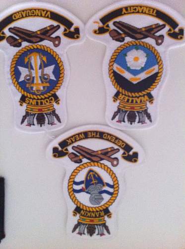 Royal Australian Navy Patches